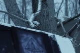 Rise Up Flag, video shoot 2015 (purple)
