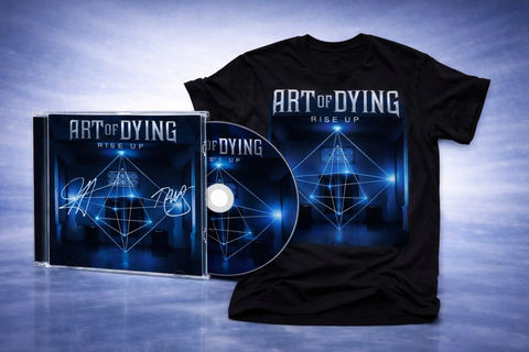 Rise Up Signed Cd T Bundle