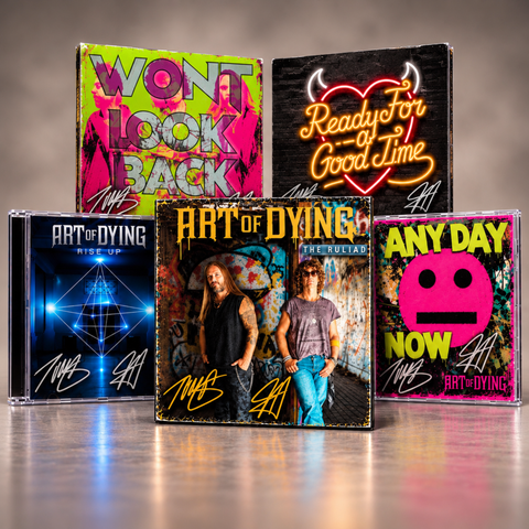 5 Signed CD Super Bundle
