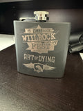 Signed flask