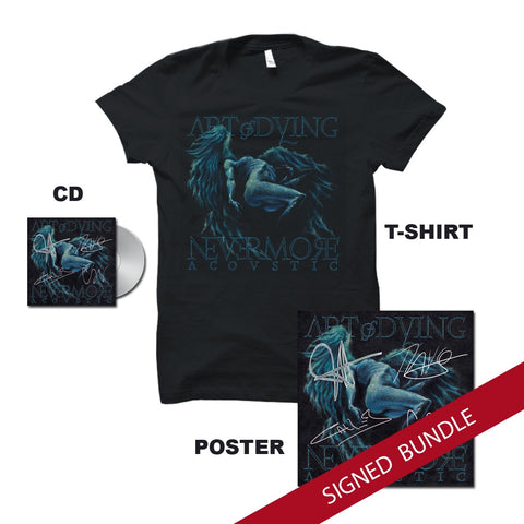 Nevermore bundle (signed CD,poster)