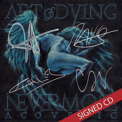 Signed Nevermore Acoustic CD